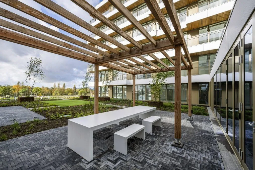 Frame Offices Amsterdam The William, Terrace and outdoor space, Amsterdam