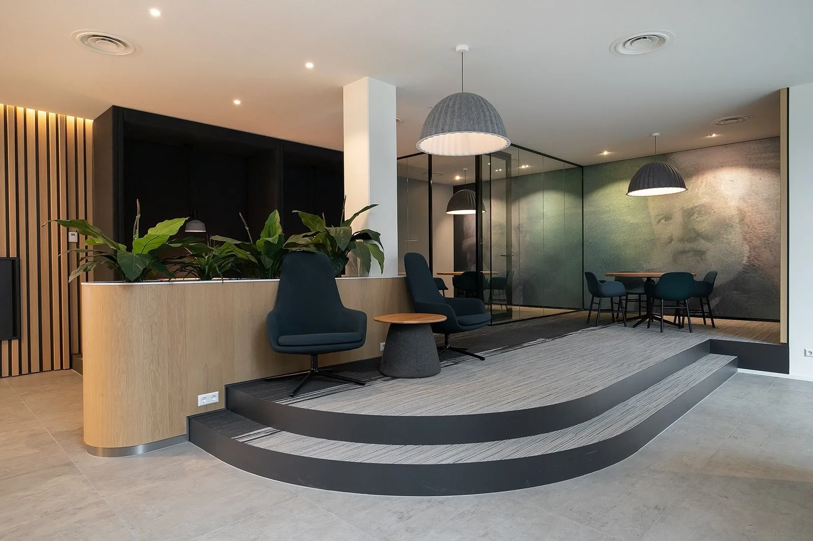 Frame Offices Den Haag, Lounge, The Hague