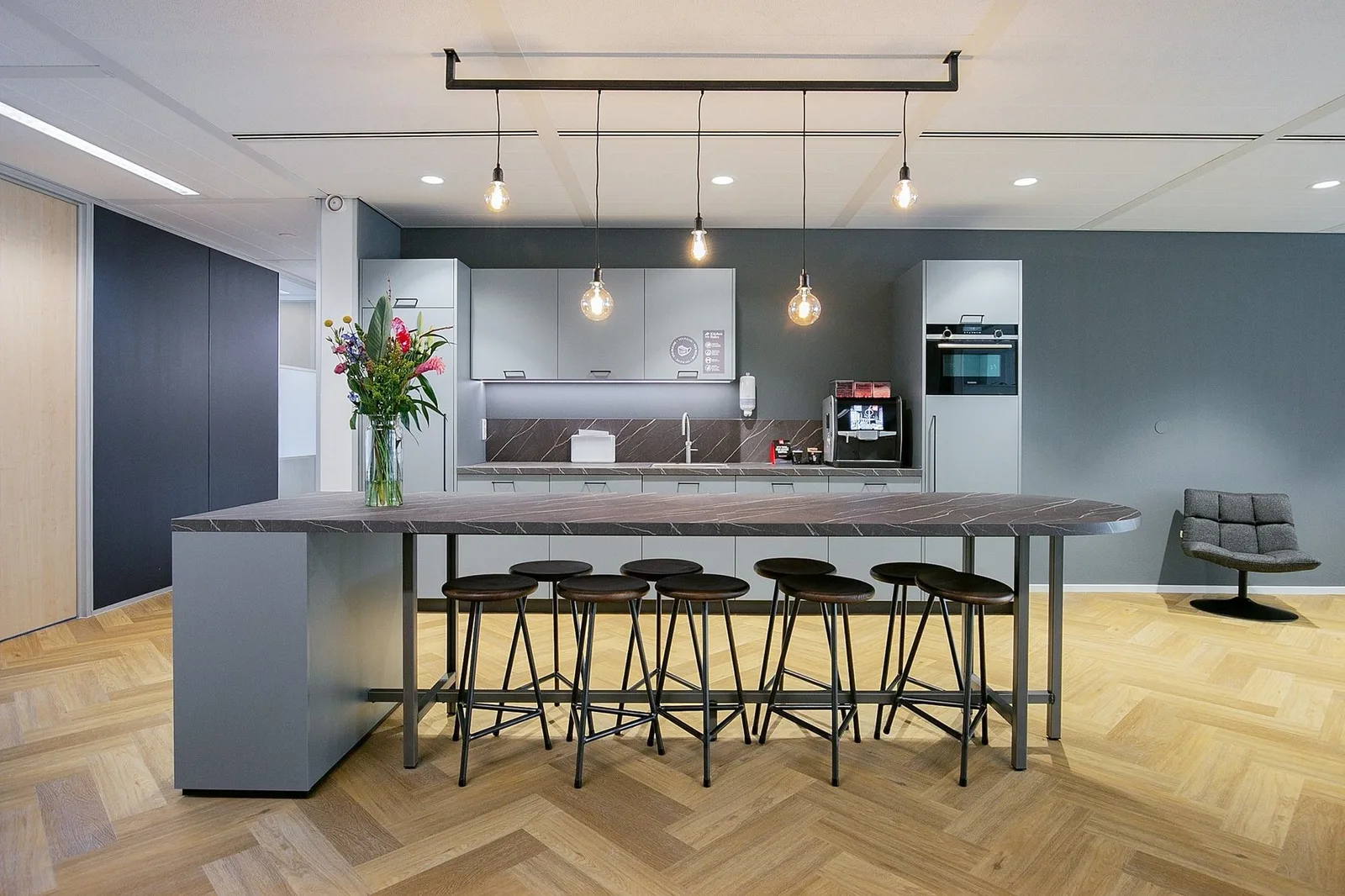 Frame Offices Den Haag, Kitchen, The Hague