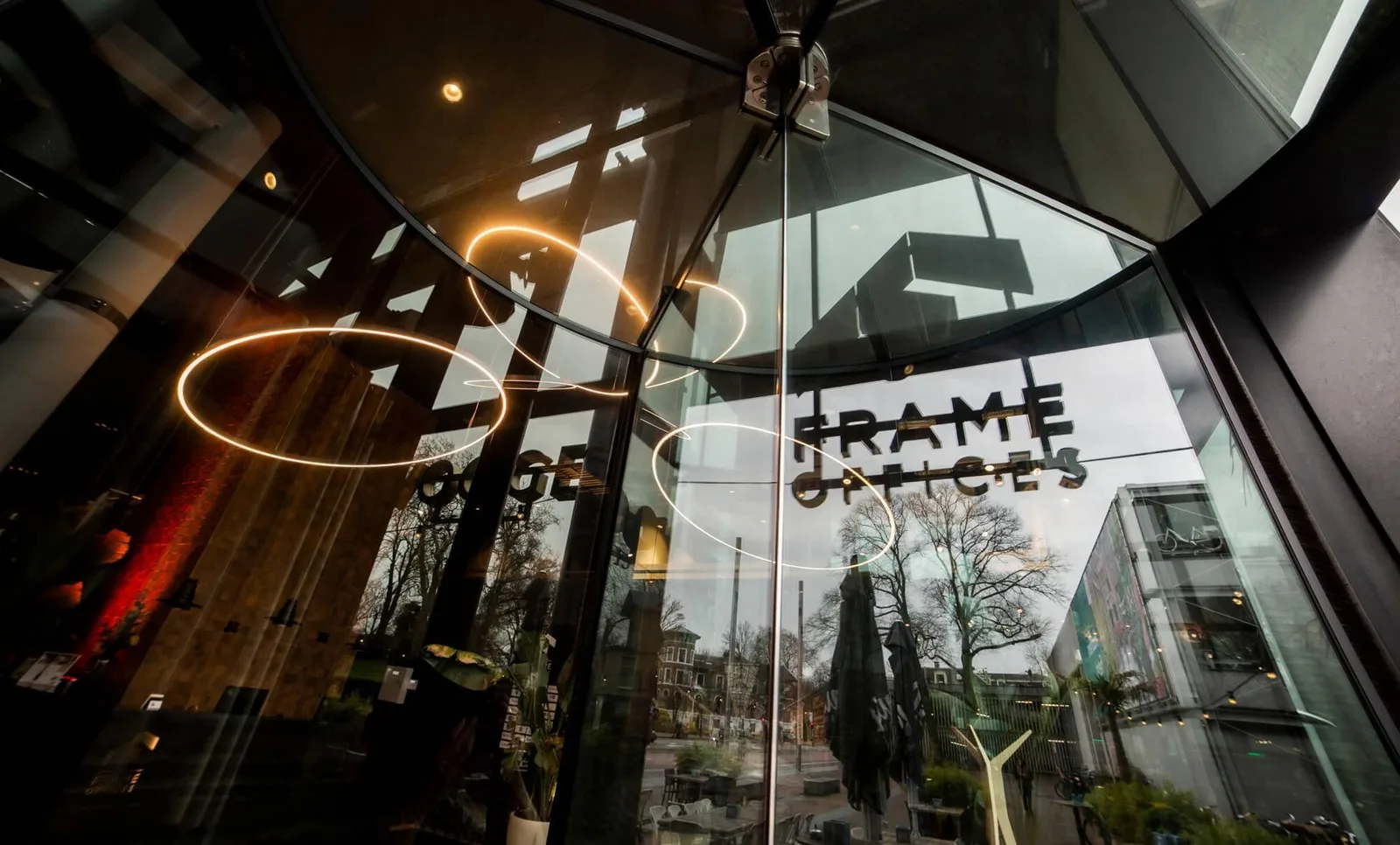 Frame Offices Haarlem, Building facade, Haarlem