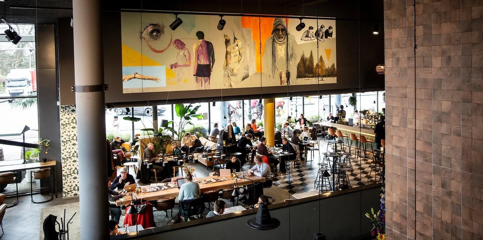 Frame Offices Haarlem, Coworking space, Haarlem