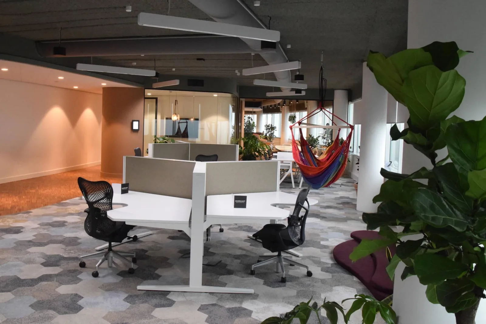 Frame Offices Hoofddorp Pharos, Open-plan office, Hoofddorp