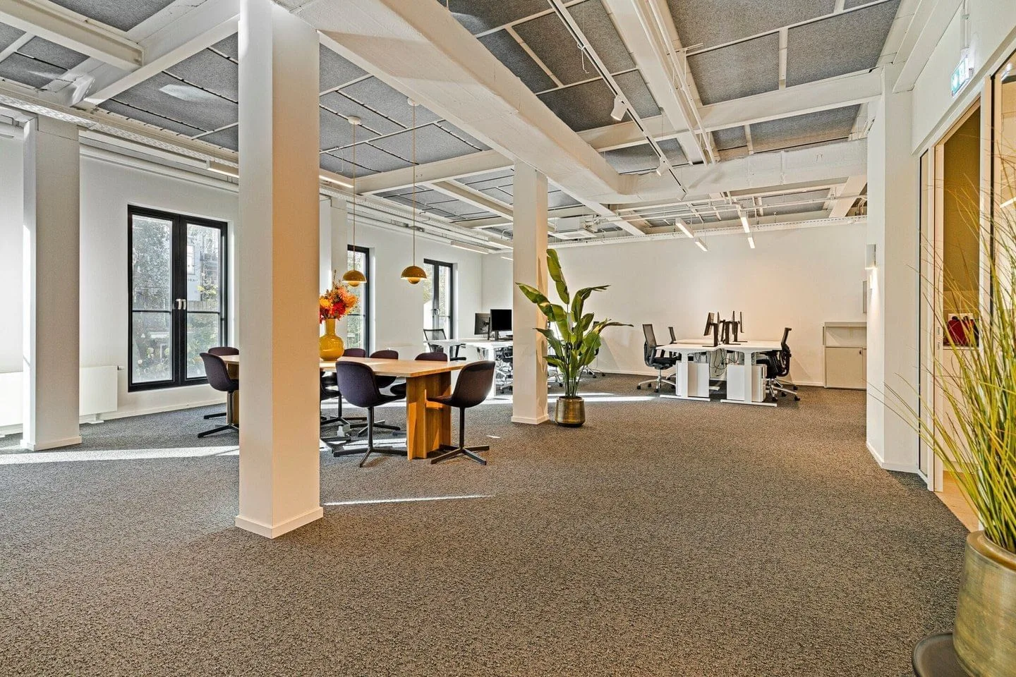 Frame Offices Keizersgracht 572, Open space, Amsterdam