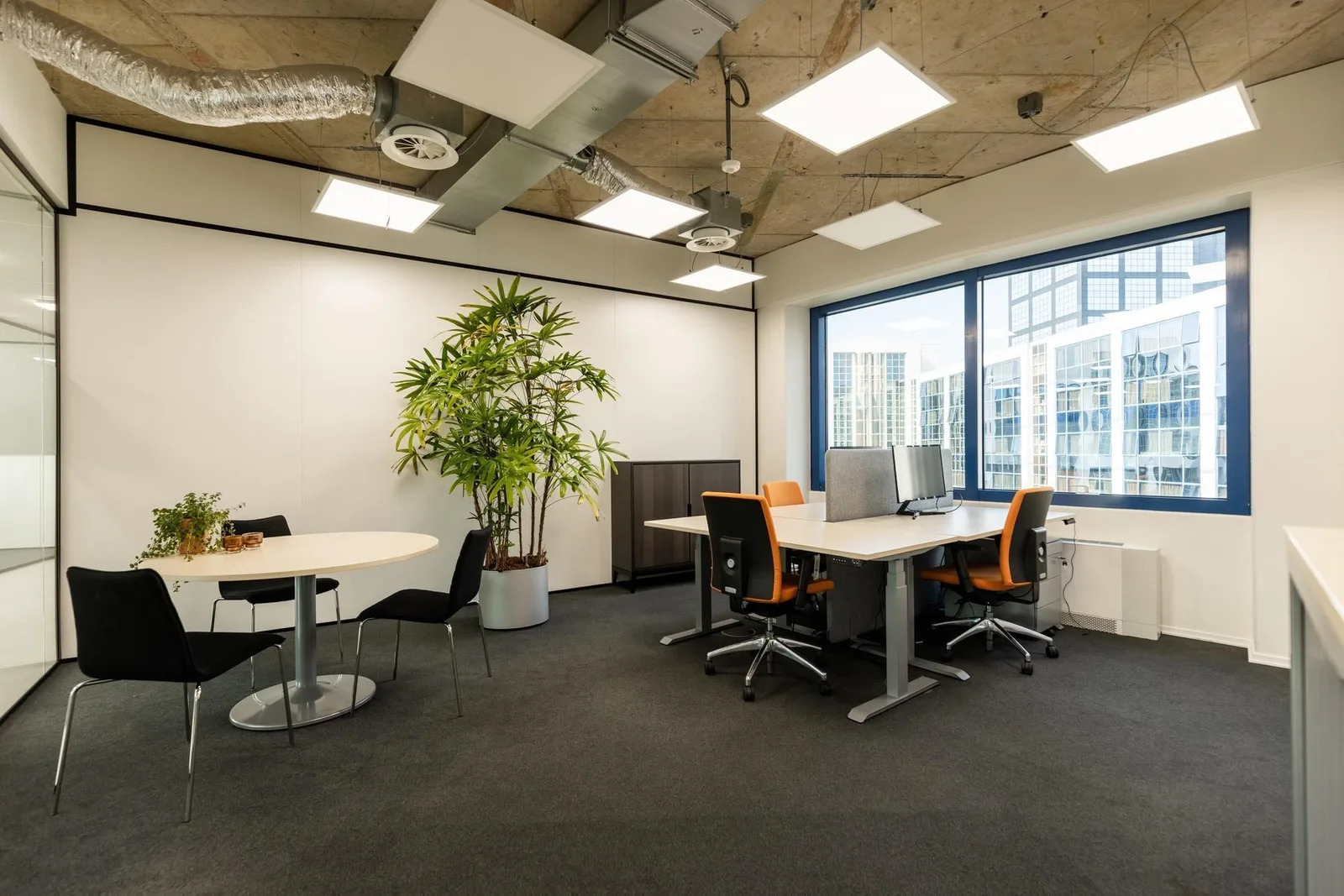Frame Offices Leeuwarden, Private office, 4 desks, Leeuwarden