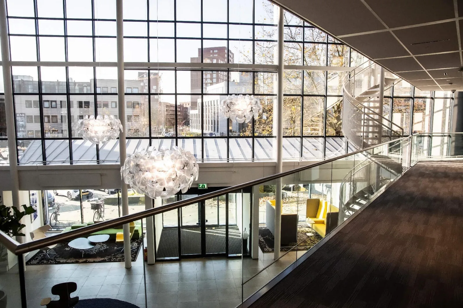 Frame Offices Leiden, Espace commun, Leyde