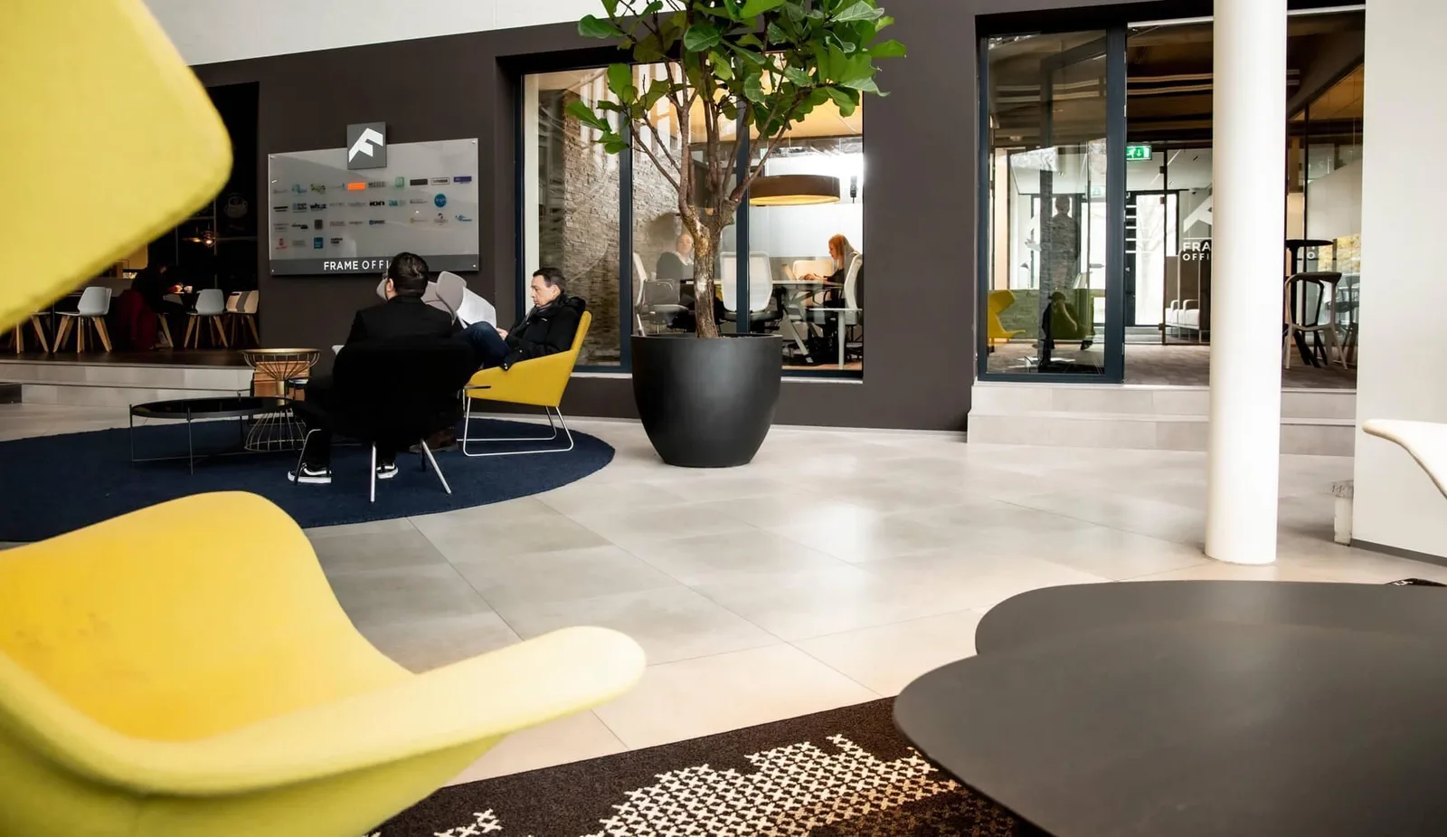 Frame Offices Leiden, Espace détente, Leyde