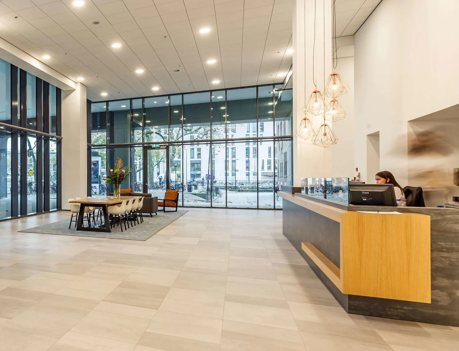 Frame Offices Rotterdam Blaak , Reception, Rotterdam