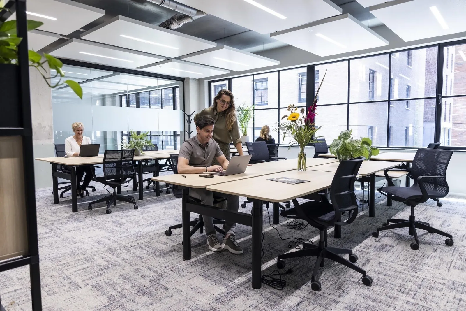 Frame Offices Rotterdam Blaak , Open-plan office, Rotterdam