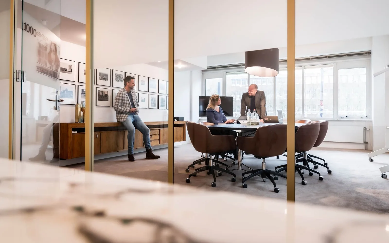 Frame Offices Rotterdam Coolsingel, Vergaderruimte voor 8 personen, Rotterdam