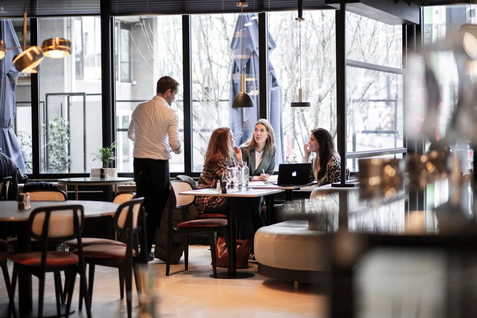 Frame Offices Rotterdam Coolsingel, Kantine, Rotterdam