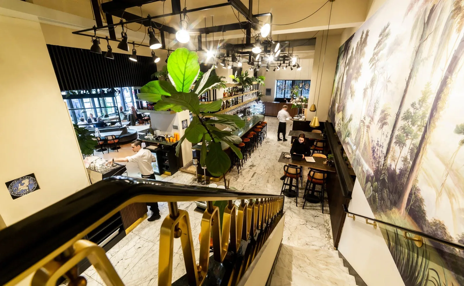 Frame Offices Rotterdam Coolsingel, Kantine, Rotterdam