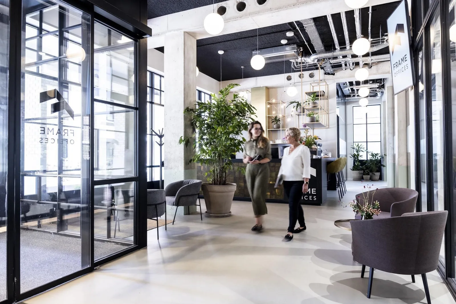 Frame Offices Rotterdam Little C, Réception, Rotterdam
