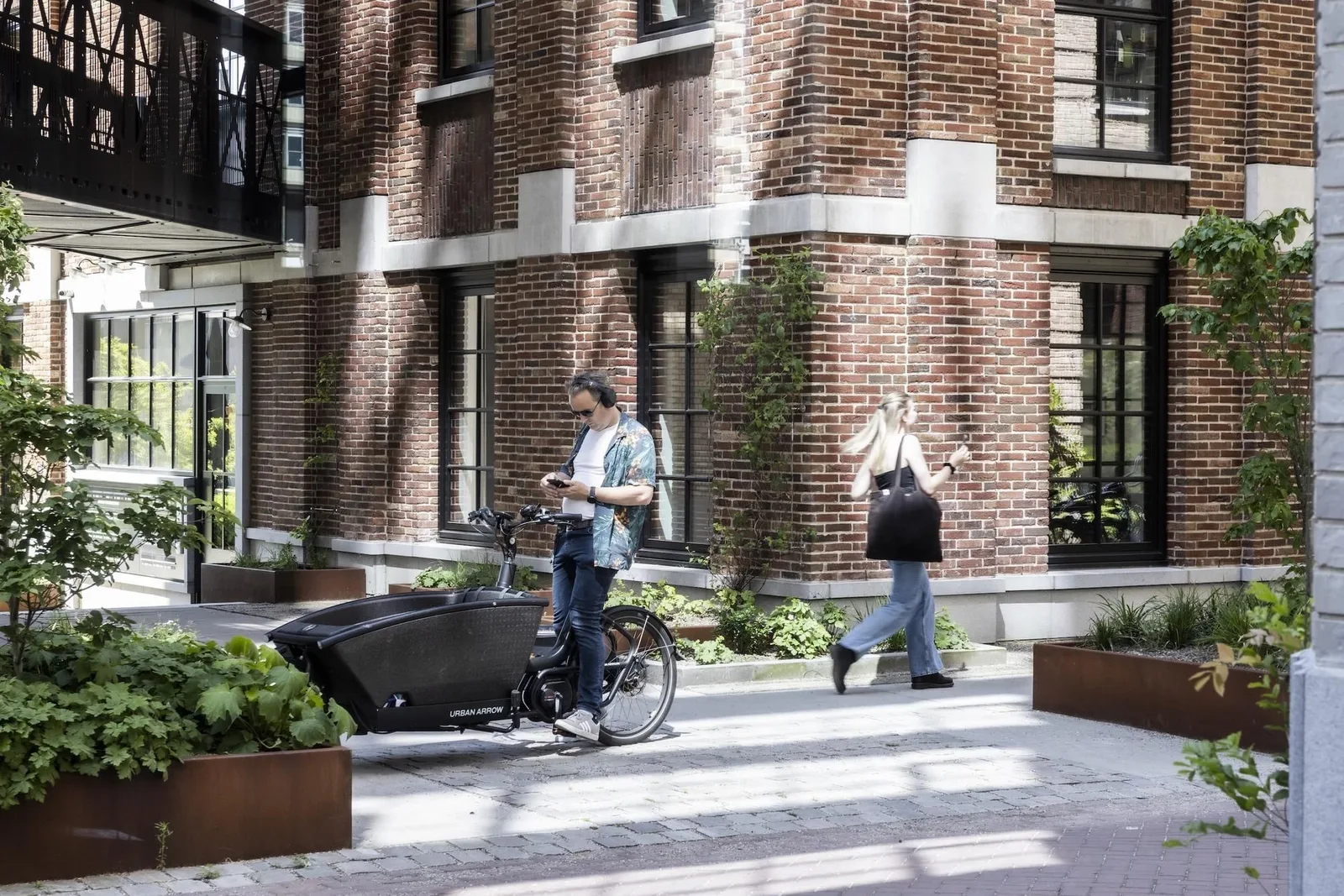 Frame Offices Rotterdam Little C, Terrasse et espace extérieur, Rotterdam