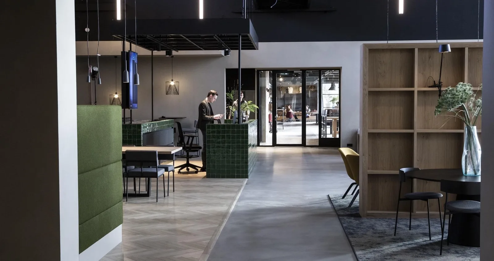 Frame Offices Utrecht Atoomweg, Receptie, Utrecht