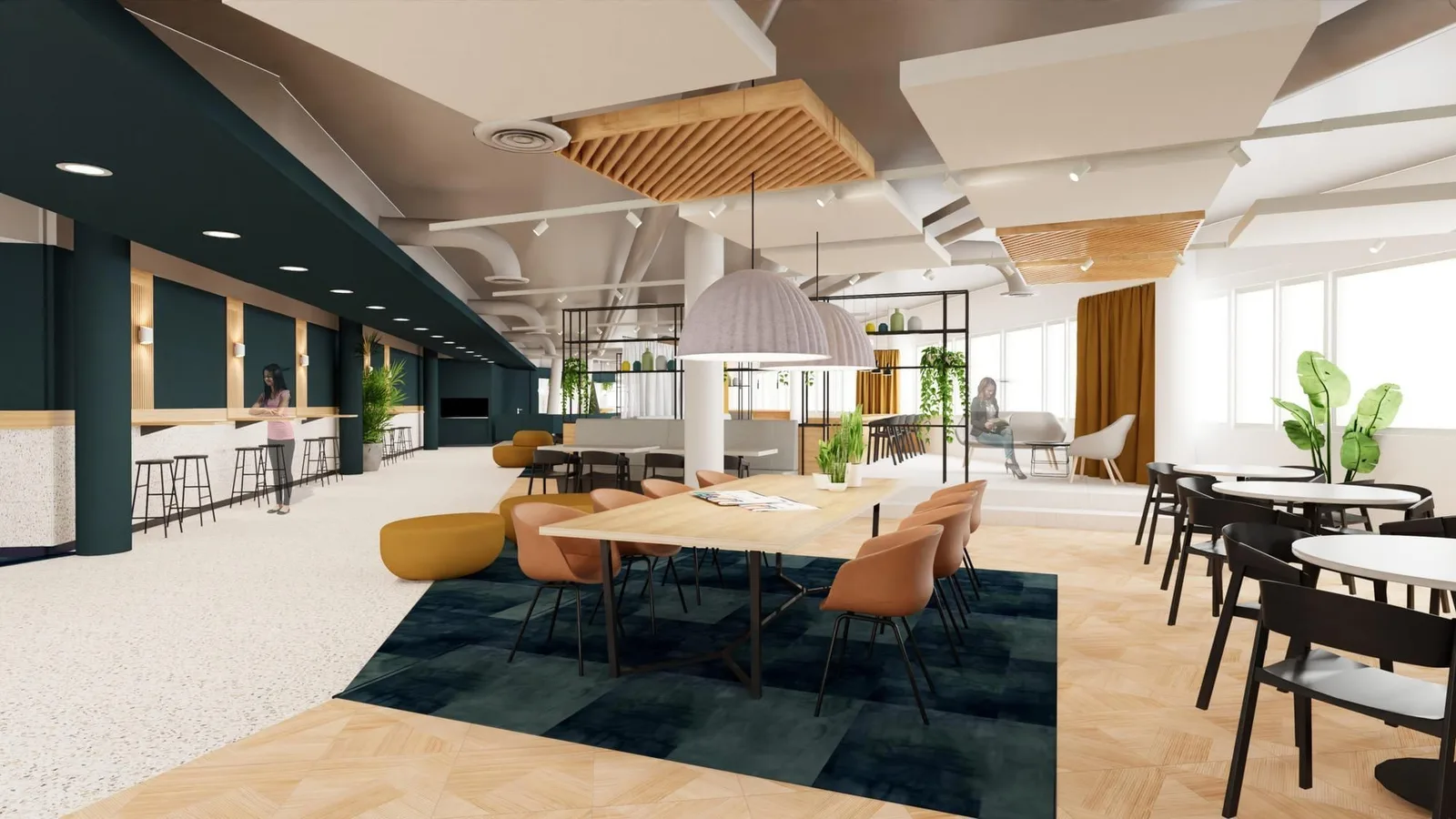 Frame Offices Zwolle, Cafeteria, Zwolle