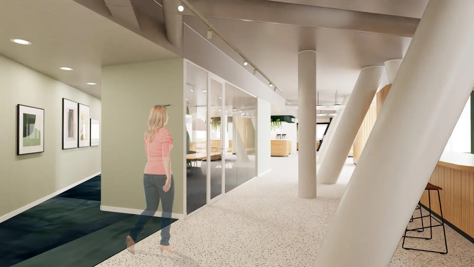 Frame Offices Zwolle, Common area, Zwolle