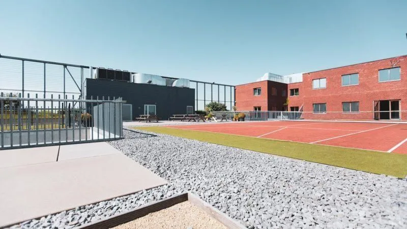 Frame21 Herentals, Terrasse et espace extérieur, Herentals