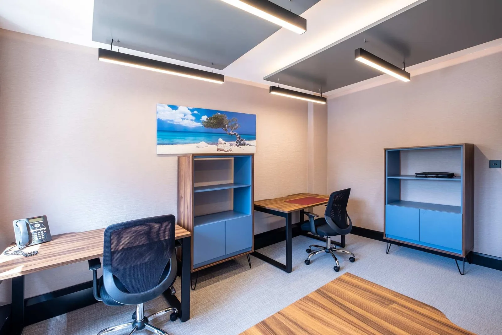 FrameWork Serviced Offices, Bureau privatif 2 postes, Londres