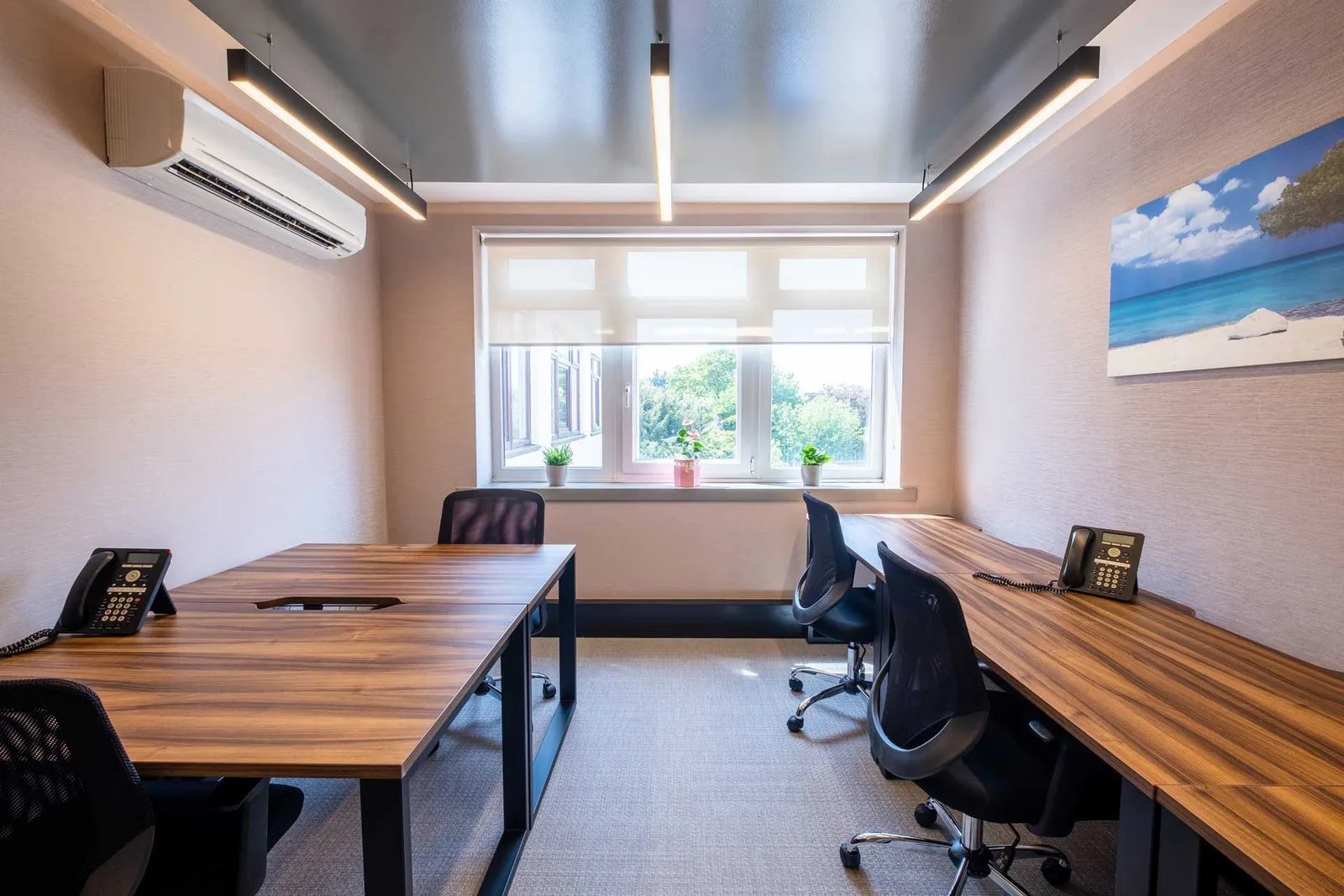 FrameWork Serviced Offices, Bureau privatif 4 postes, Londres