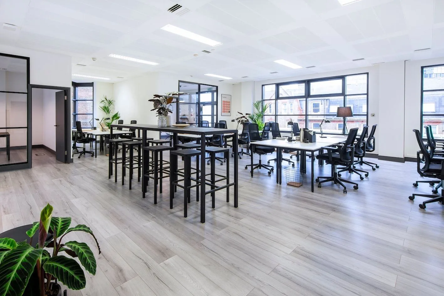 Frameworks Brunswick Place, Open-plan office, London