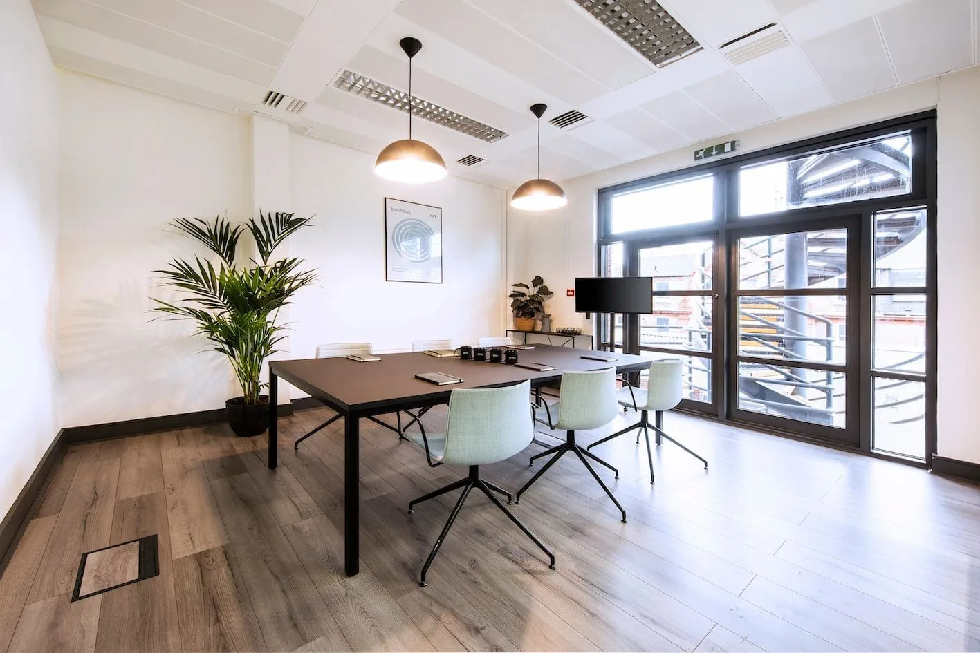 Frameworks Brunswick Place, Meeting room for 6 people, London