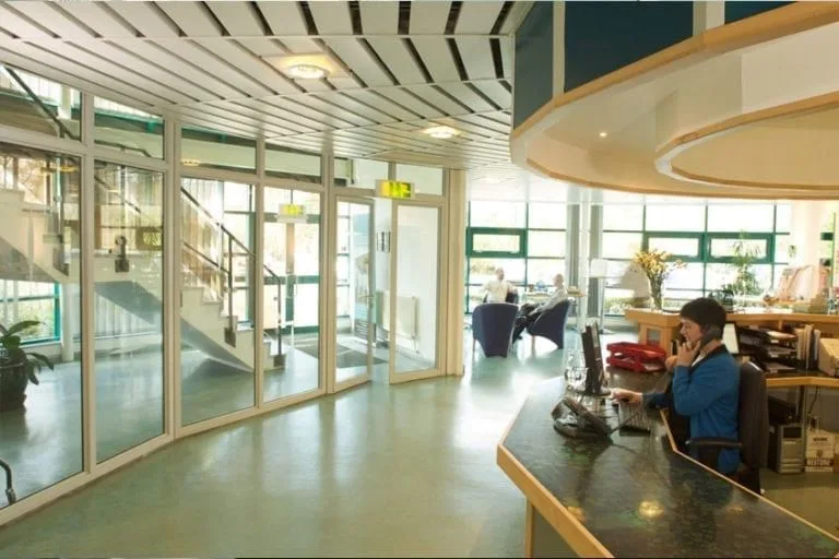 Framlingham Technology Centre, Réception, Woodbridge