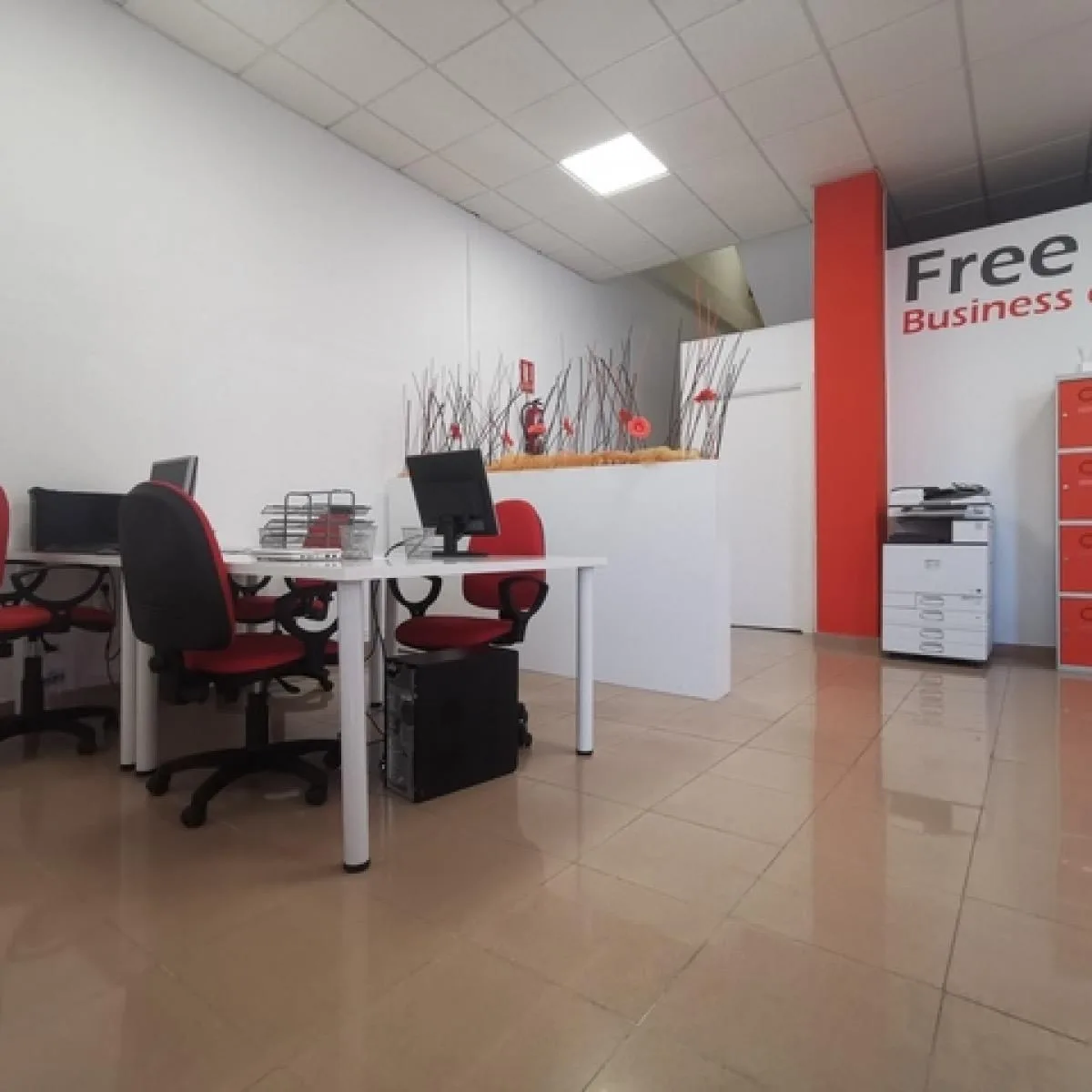 Free Working, Open-plan office, Málaga