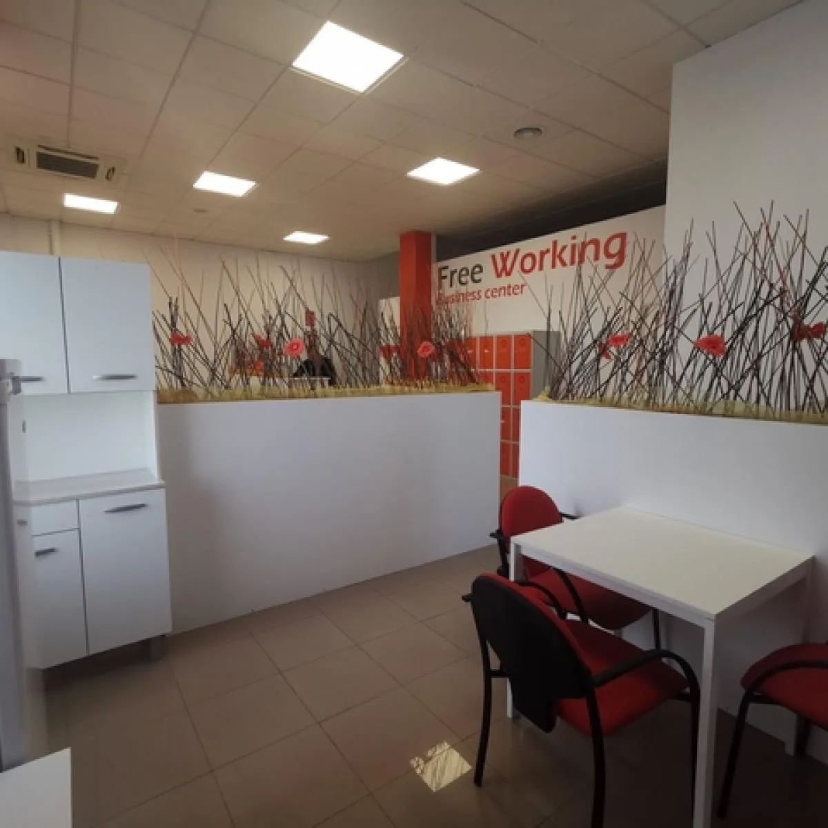 Free Working, Coworking space, Málaga