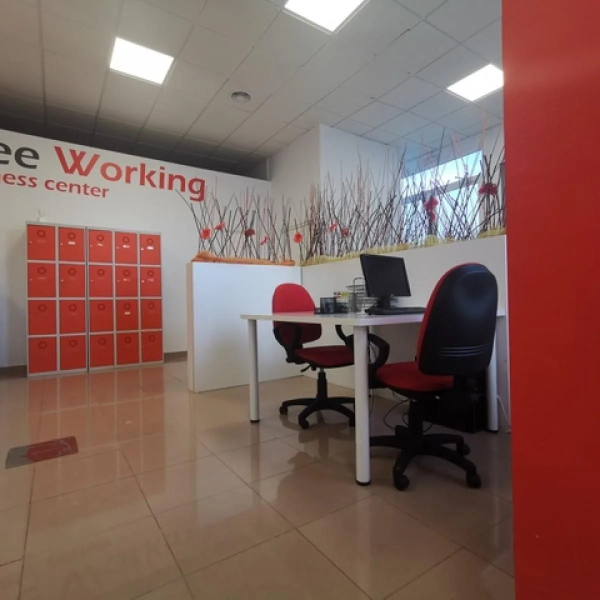 Free Working, Coworking space, Málaga