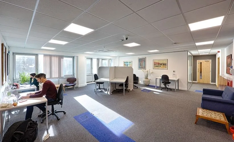 Freedom Works Brighton, Open-plan office, Brighton