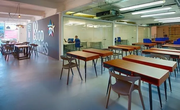 Freedom Works Southampton, Training room for 12 people, Southampton