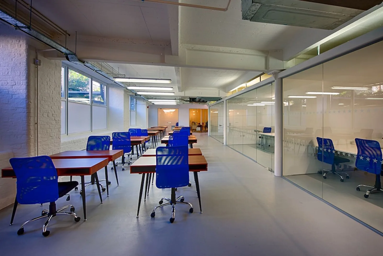 Freedom Works Southampton, Open-plan office, Southampton