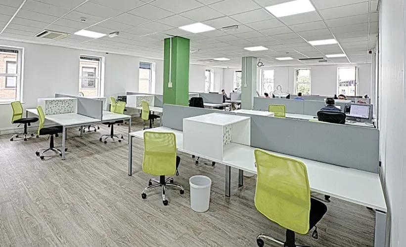 Freedom Works Worthing - The Mill Building, Open-plan office, Worthing