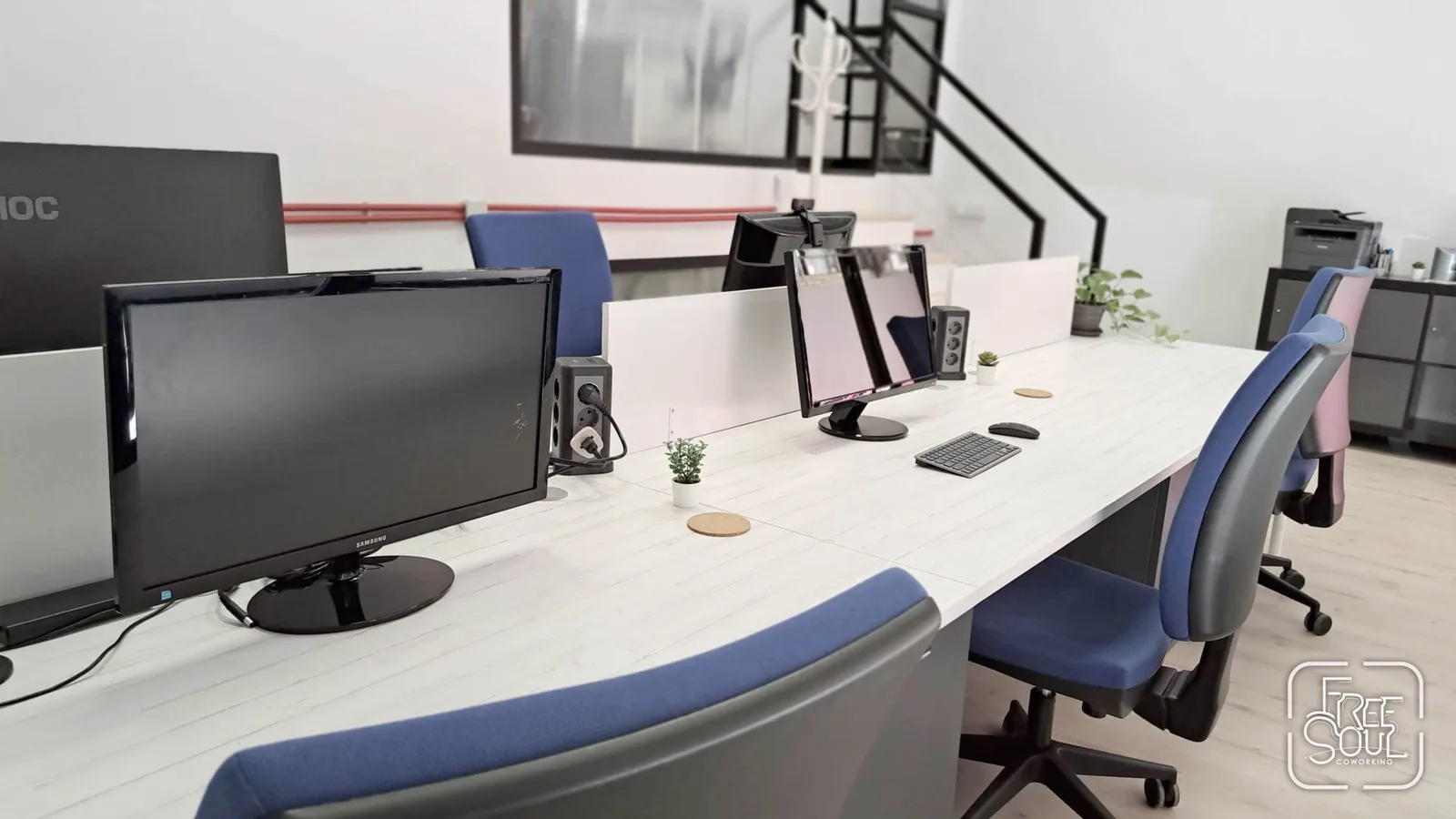 Freesoul Coworking, Espacio diáfano, Granada