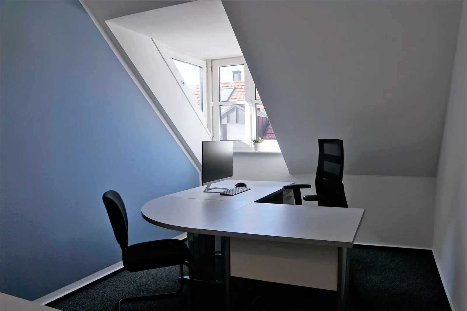 FreiRaum Aschheim, Privatbüro mit 2 Arbeitsplätzen, Aschheim
