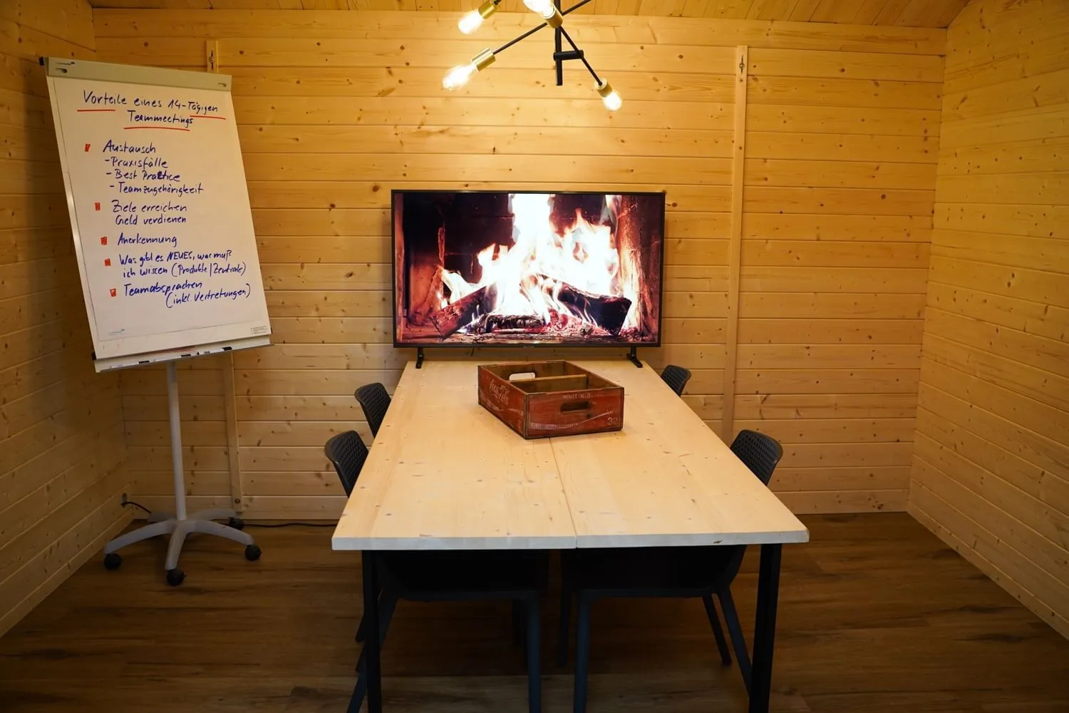 FREIRAUM [coworking], Besprechungsraum für 4 Personen, Meppen