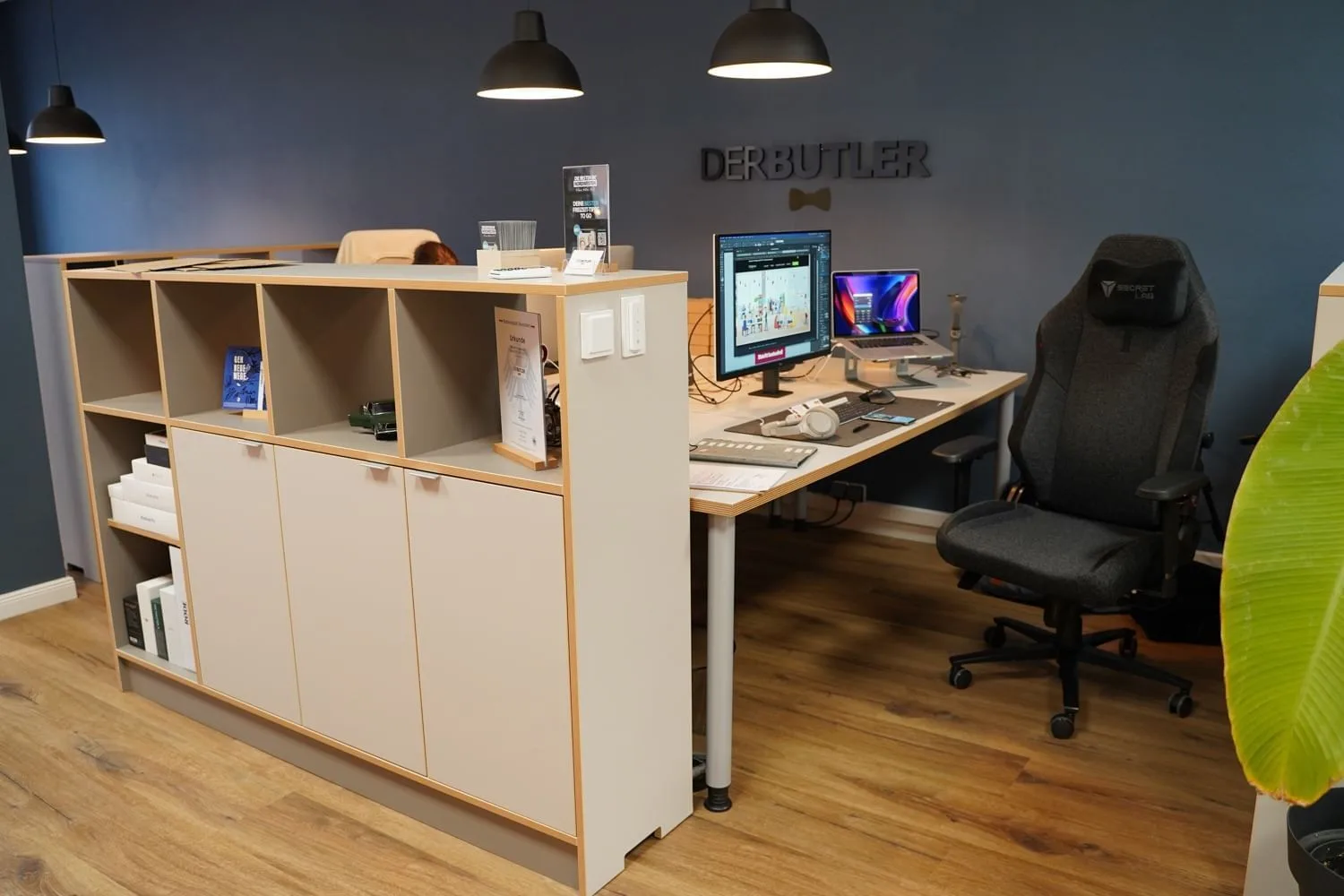 FREIRAUM [coworking], Privatbüro mit 1 Arbeitsplatz, Meppen