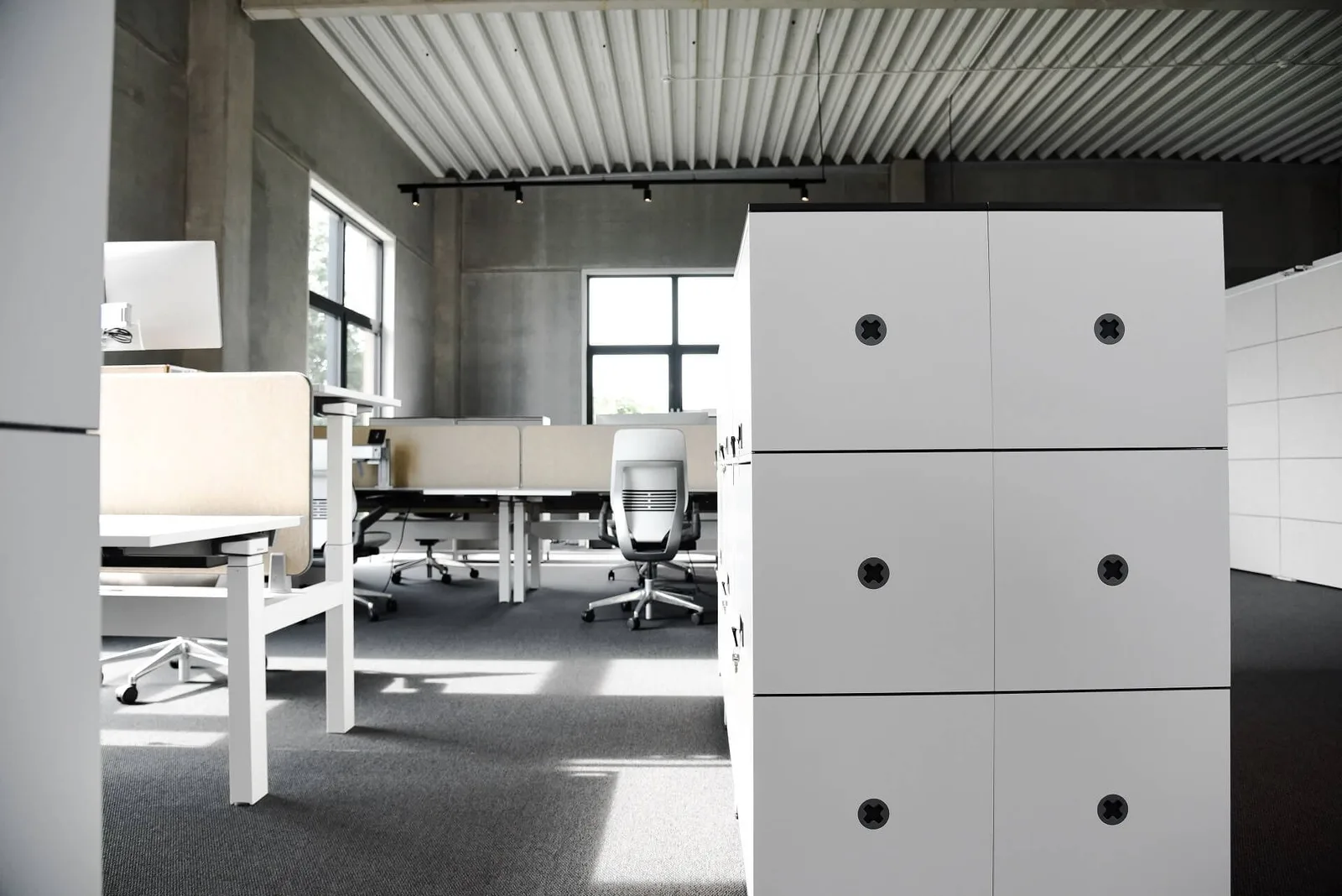 Freiraum Coworking, Open-plan office, Neumünster