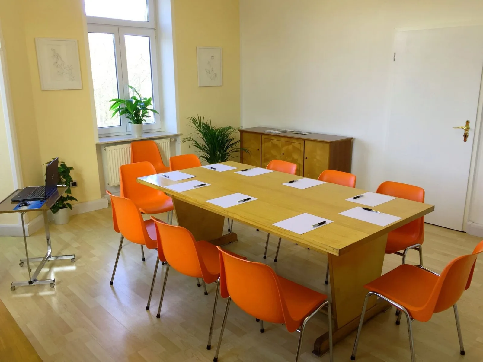 FreiRaum-Plauen, Meeting room for 10 people, Plauen