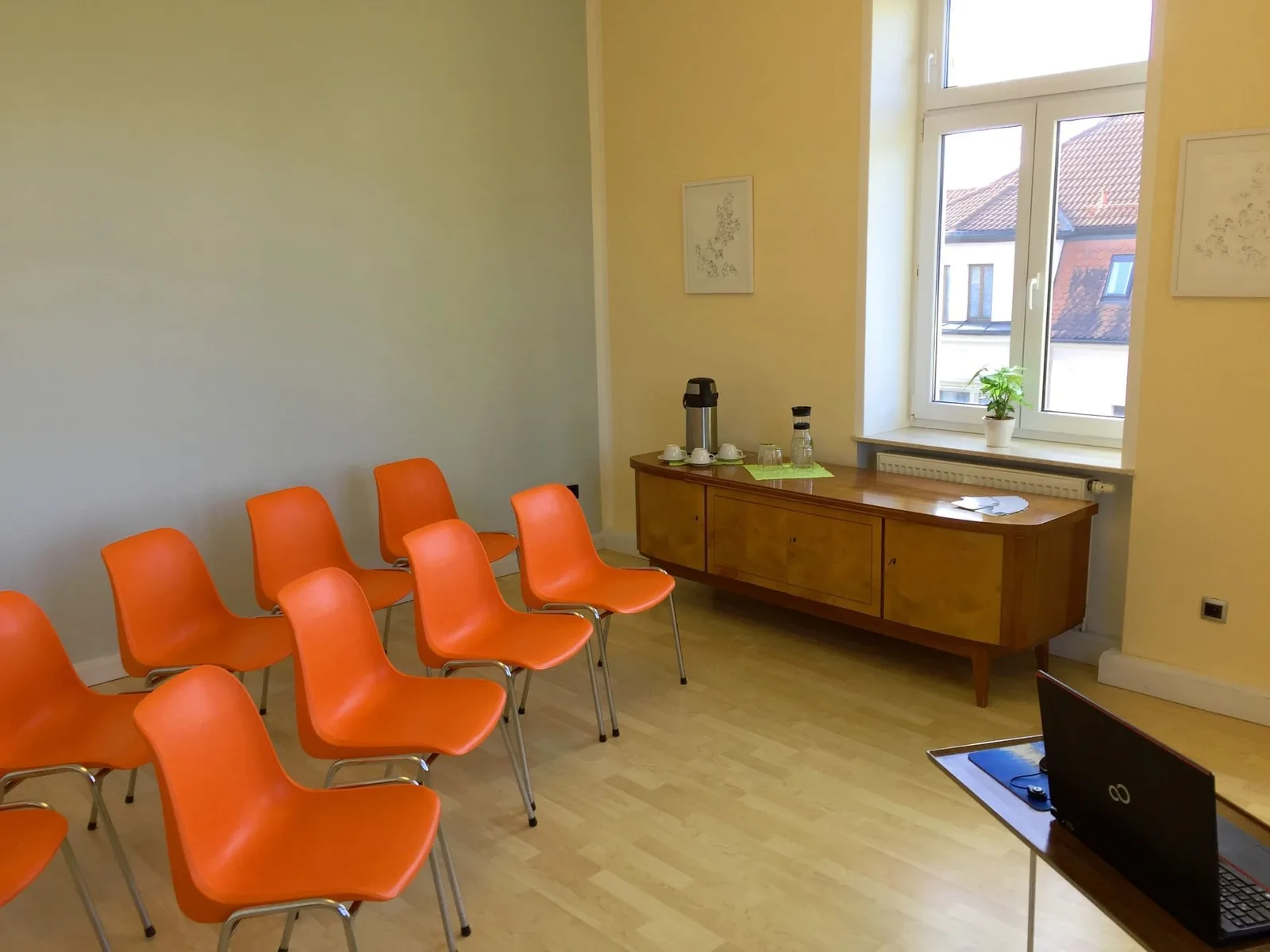 FreiRaum-Plauen, Training room for 10 people, Plauen