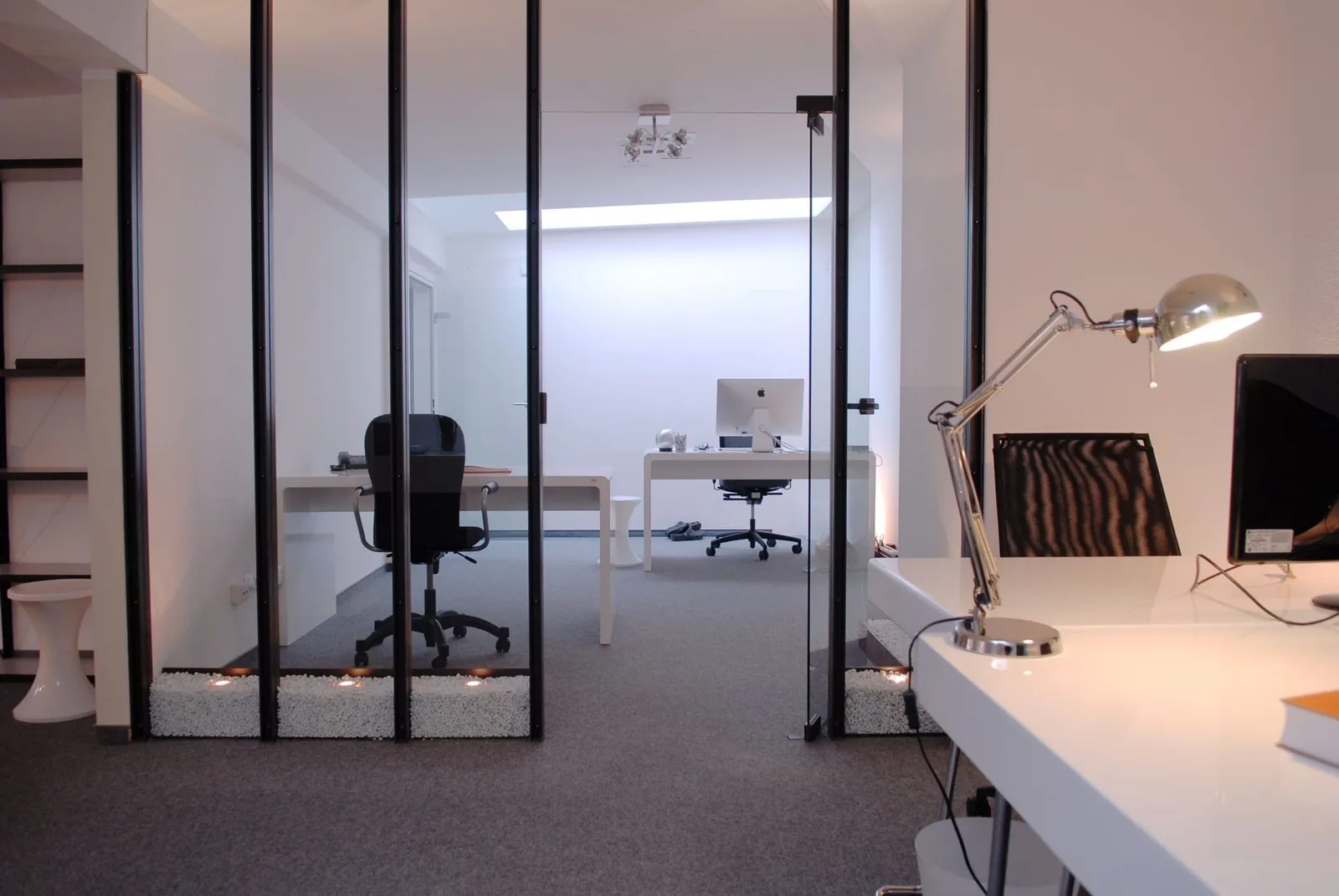 Freunde der Medien, Private office, 2 desks, Hamburg