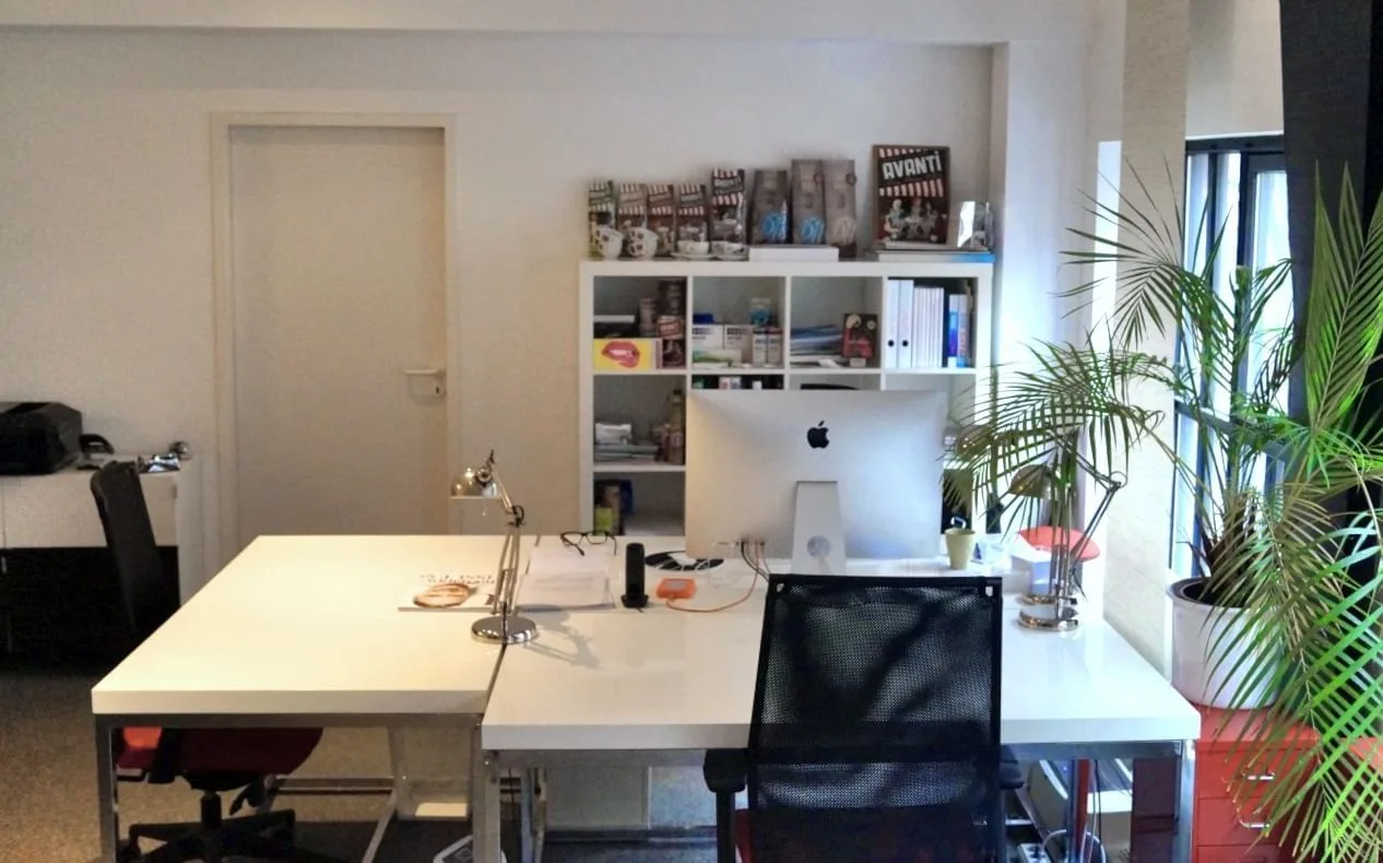 Freunde der Medien, Private office, 3 desks, Hamburg