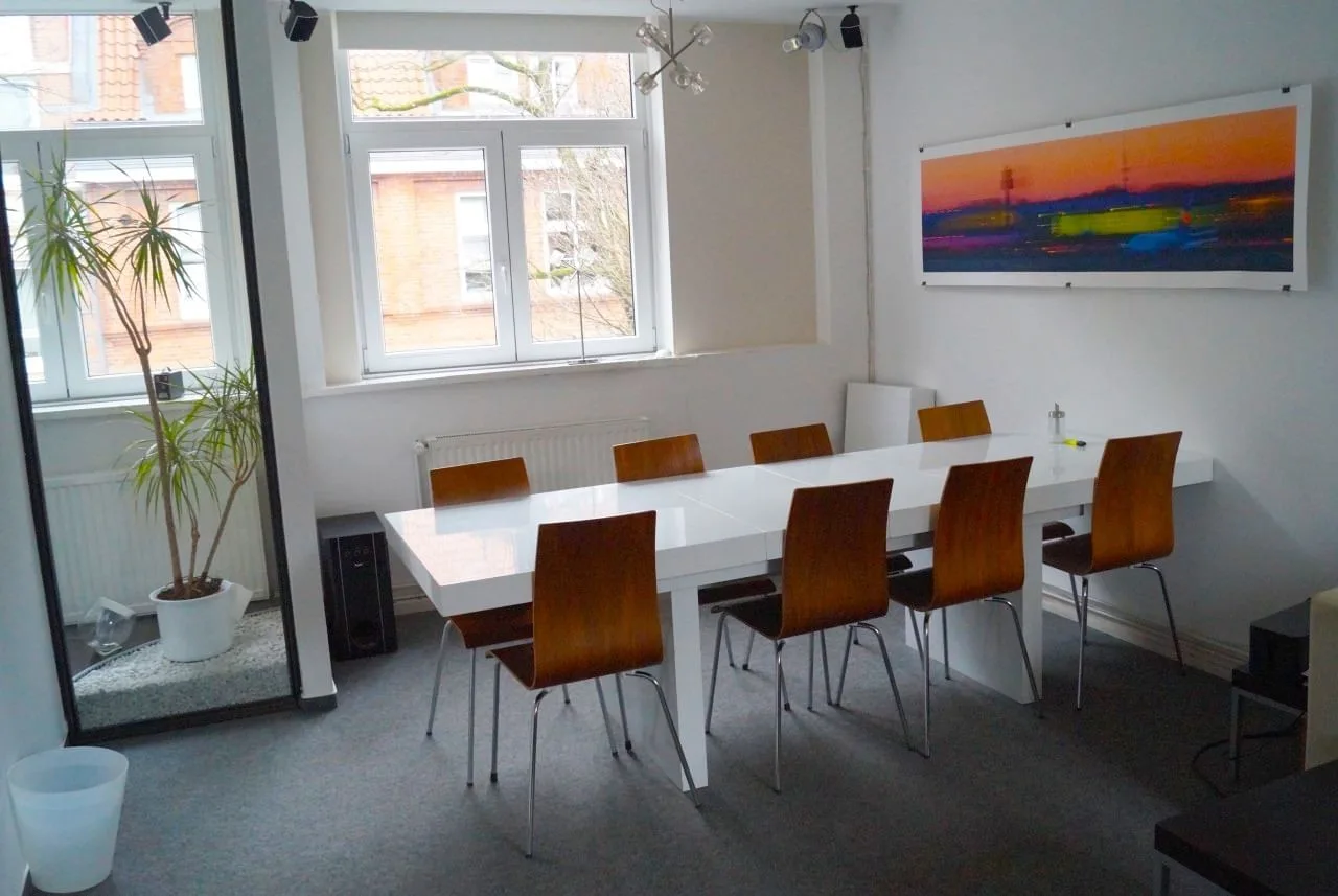 Freunde der Medien, Meeting room for 8 people, Hamburg