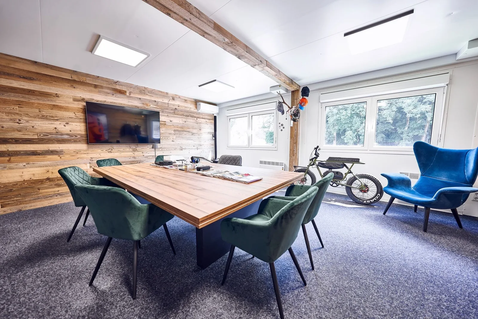Friendsfactory City, Meeting room for 8 people, Munich