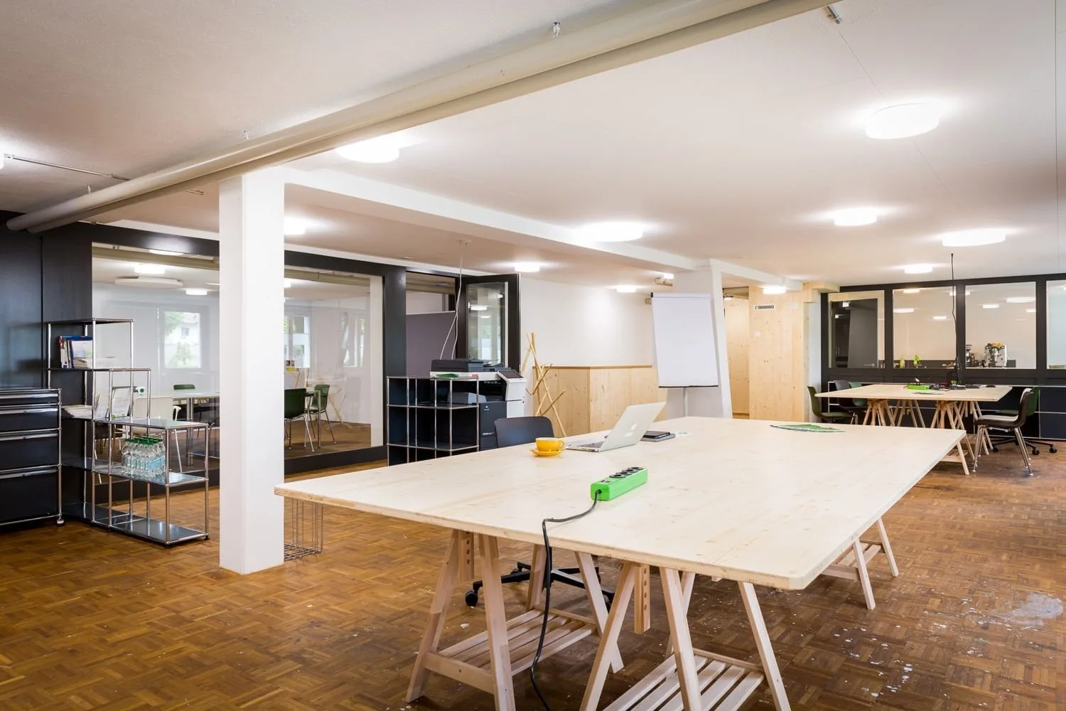 Frischloft, Open-plan office, Appenzell