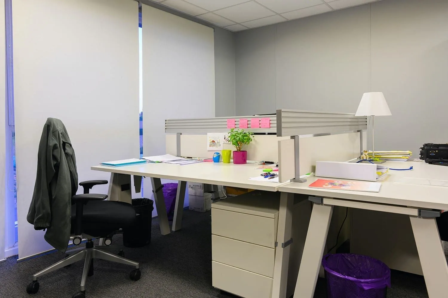 Front Office Maxéville, Bureau privatif 4 postes, Maxéville
