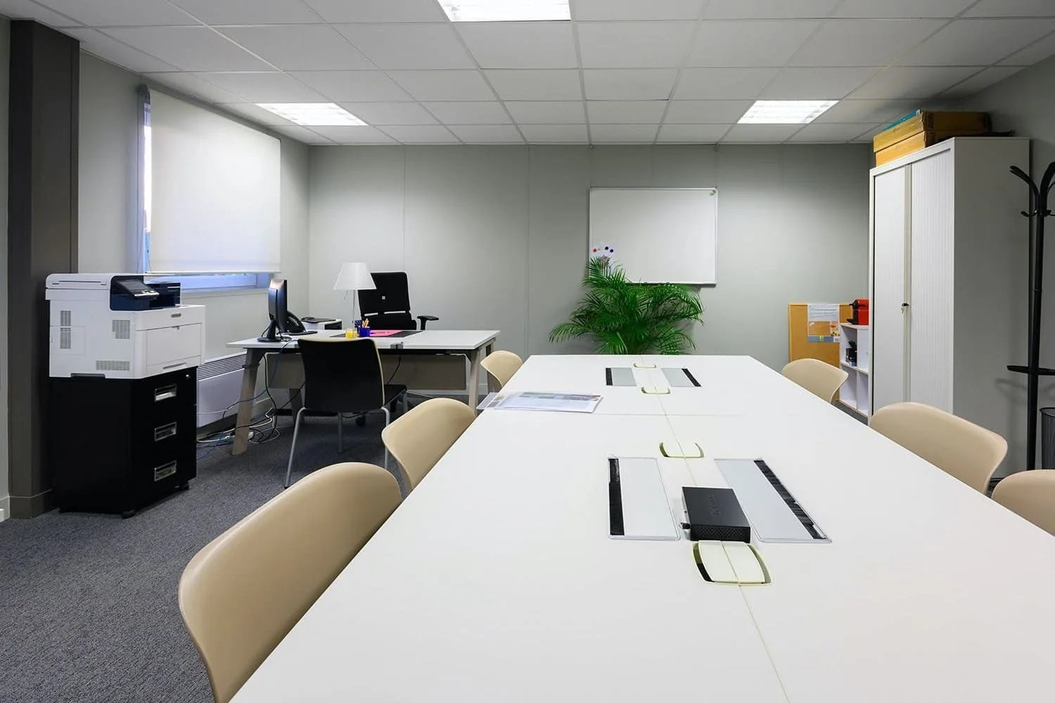 Front Office Nancy, Salle de réunion 6 personnes, Villers lès Nancy
