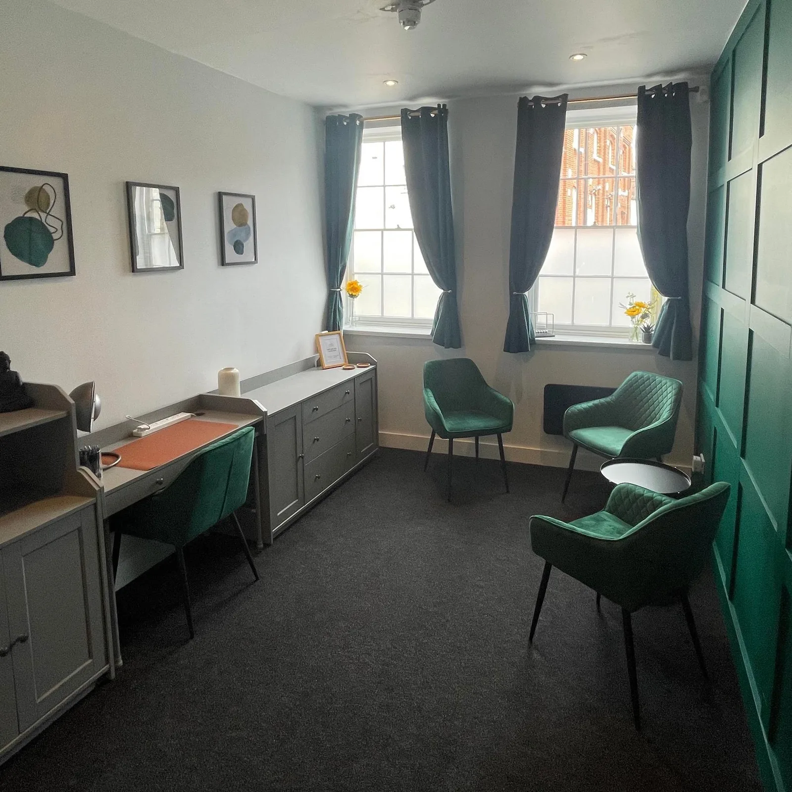 Fruitworks Coworking, Private office, 1 desk, Canterbury