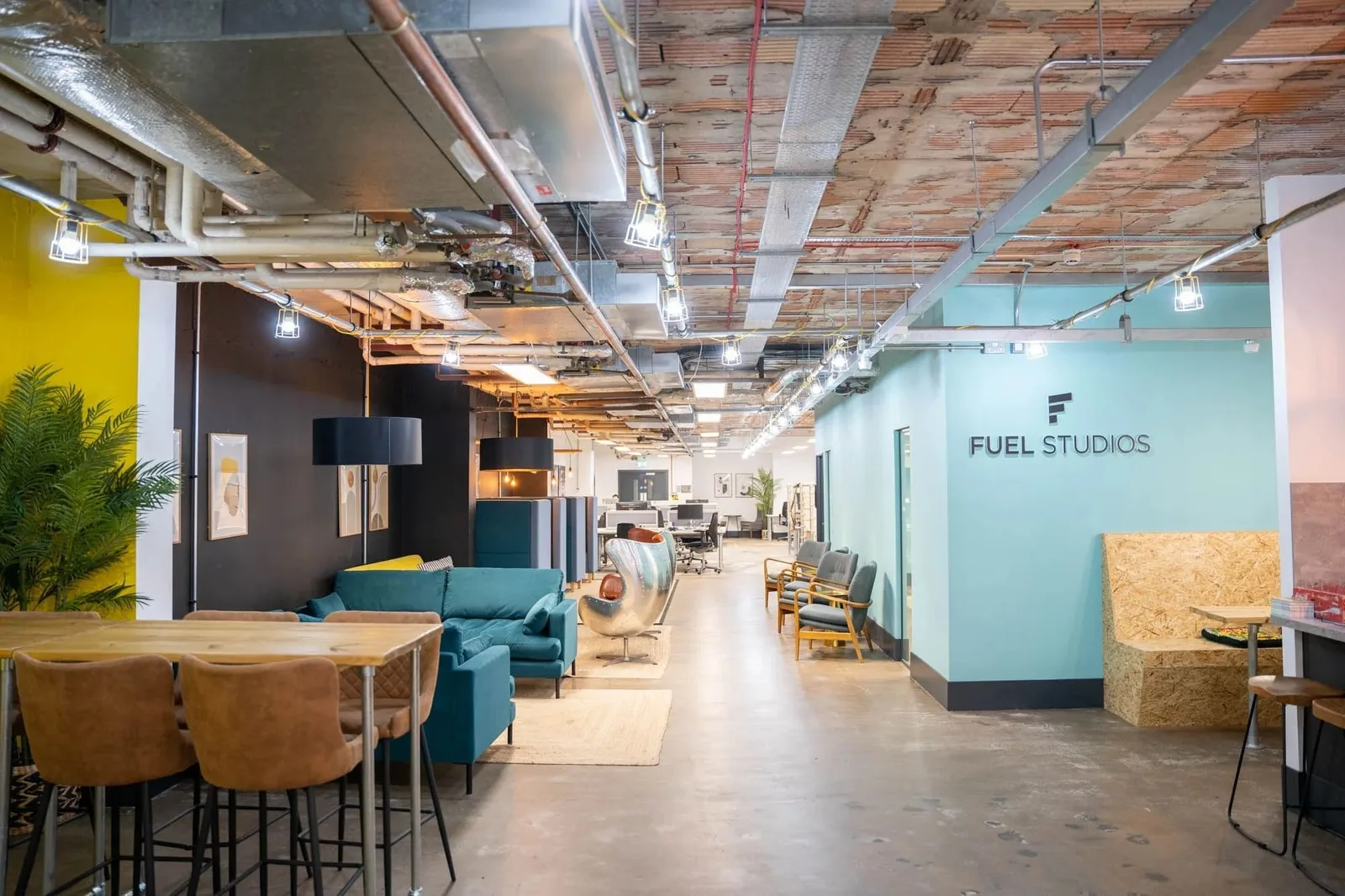 Fuel Studios, Coworking space, Norwich