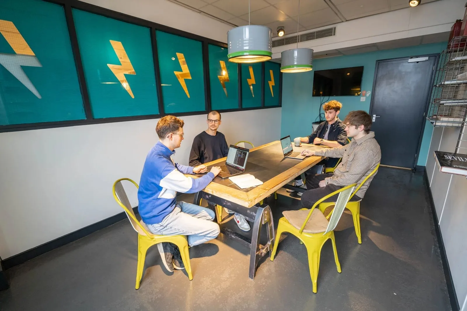 Fuel Studios, Meeting room for 6 people, Norwich
